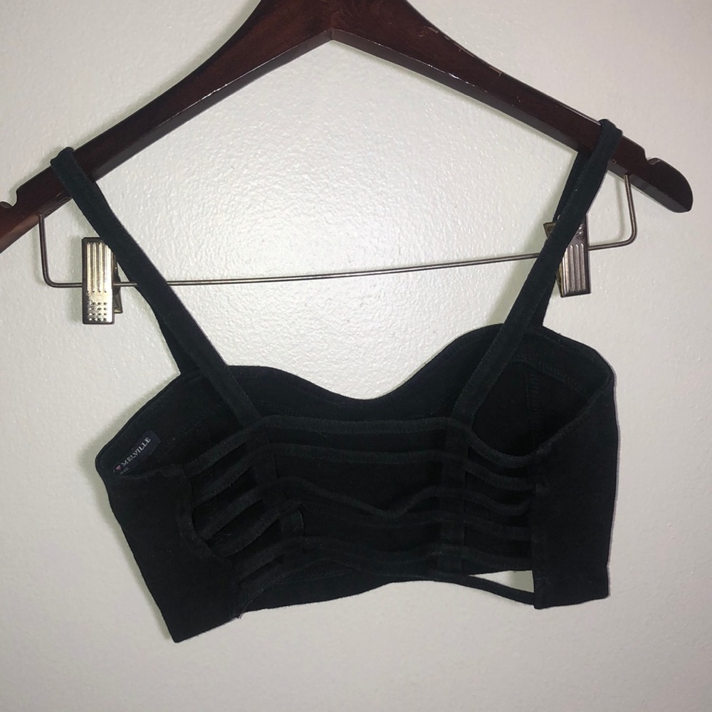 Brandy Melville Cage Back Bralette - Picture 4 of 5